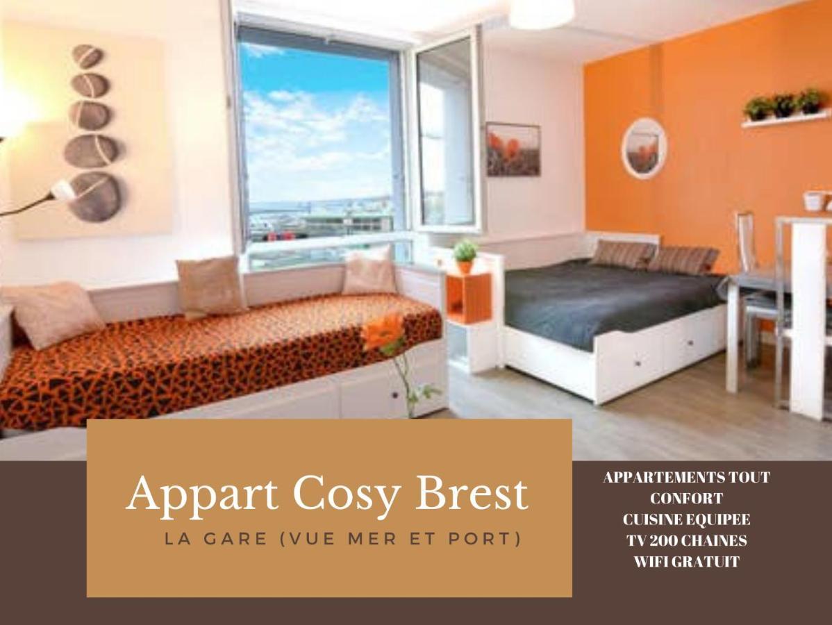 Апартаменты Appart Cosy Брест Экстерьер фото