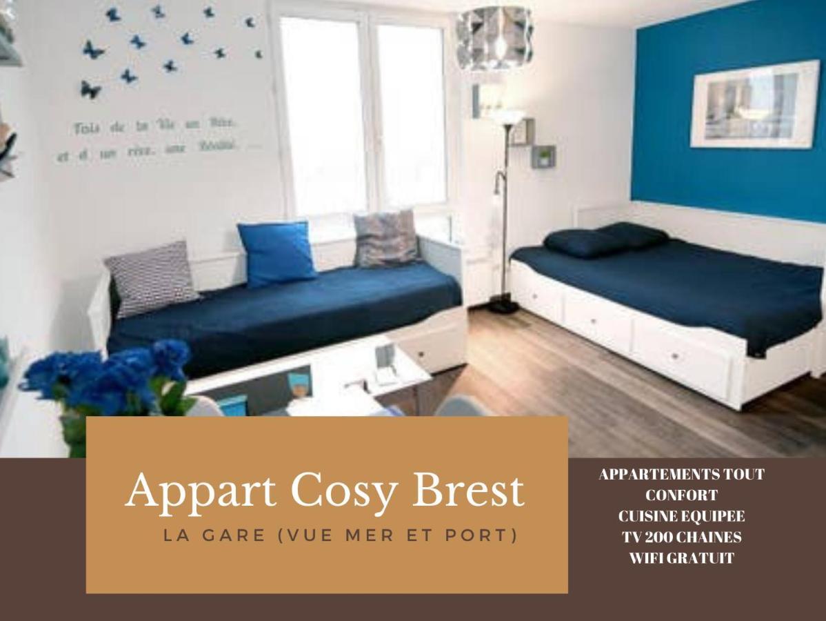 Апартаменты Appart Cosy Брест Экстерьер фото