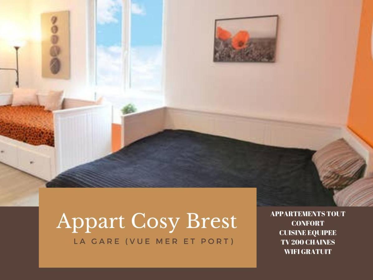 Апартаменты Appart Cosy Брест Экстерьер фото