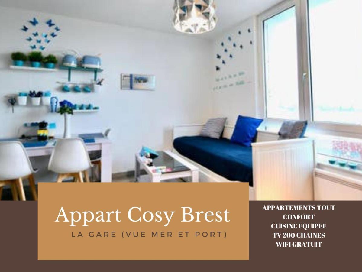 Апартаменты Appart Cosy Брест Экстерьер фото