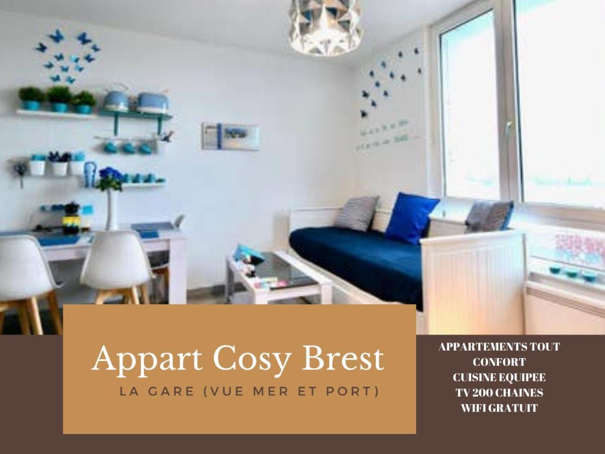 Appart Cosy Брест Экстерьер фото