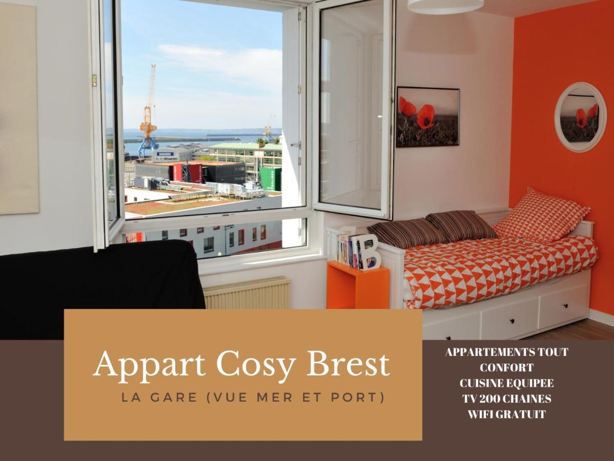 Апартаменты Appart Cosy Брест Экстерьер фото