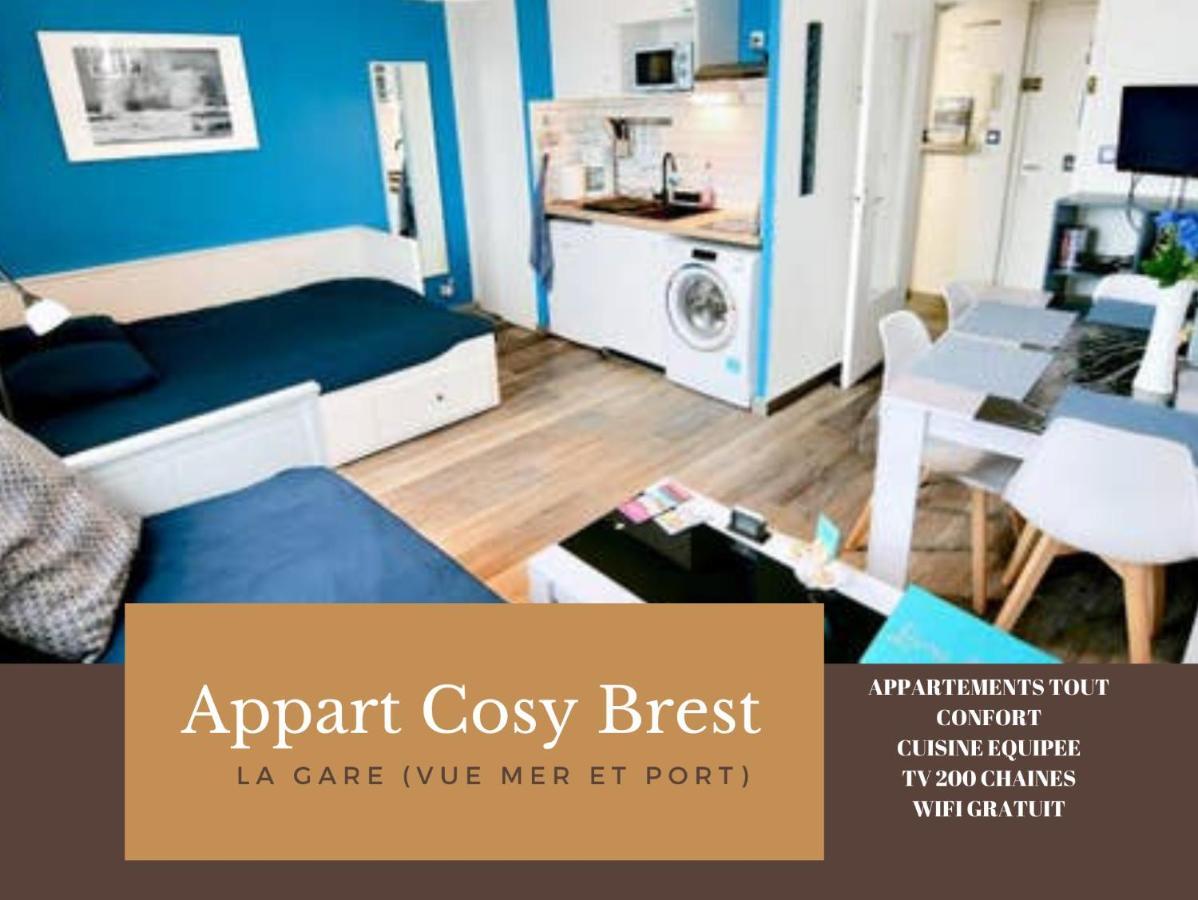 Appart Cosy Брест Экстерьер фото