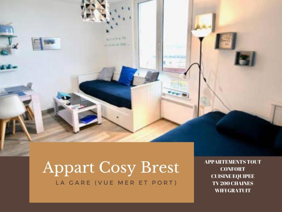 Апартаменты Appart Cosy Брест Экстерьер фото