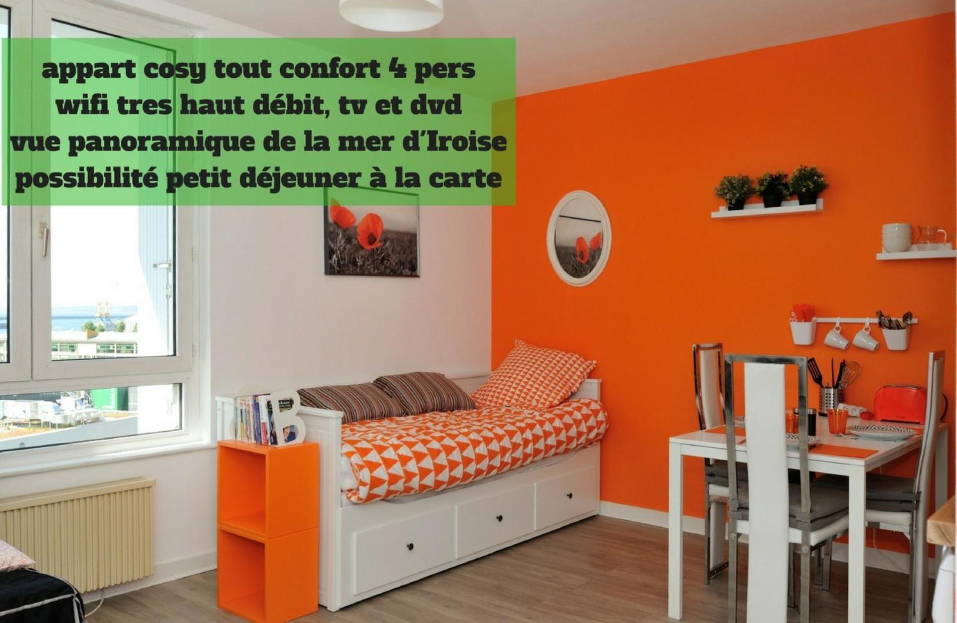 Appart Cosy Брест Номер фото