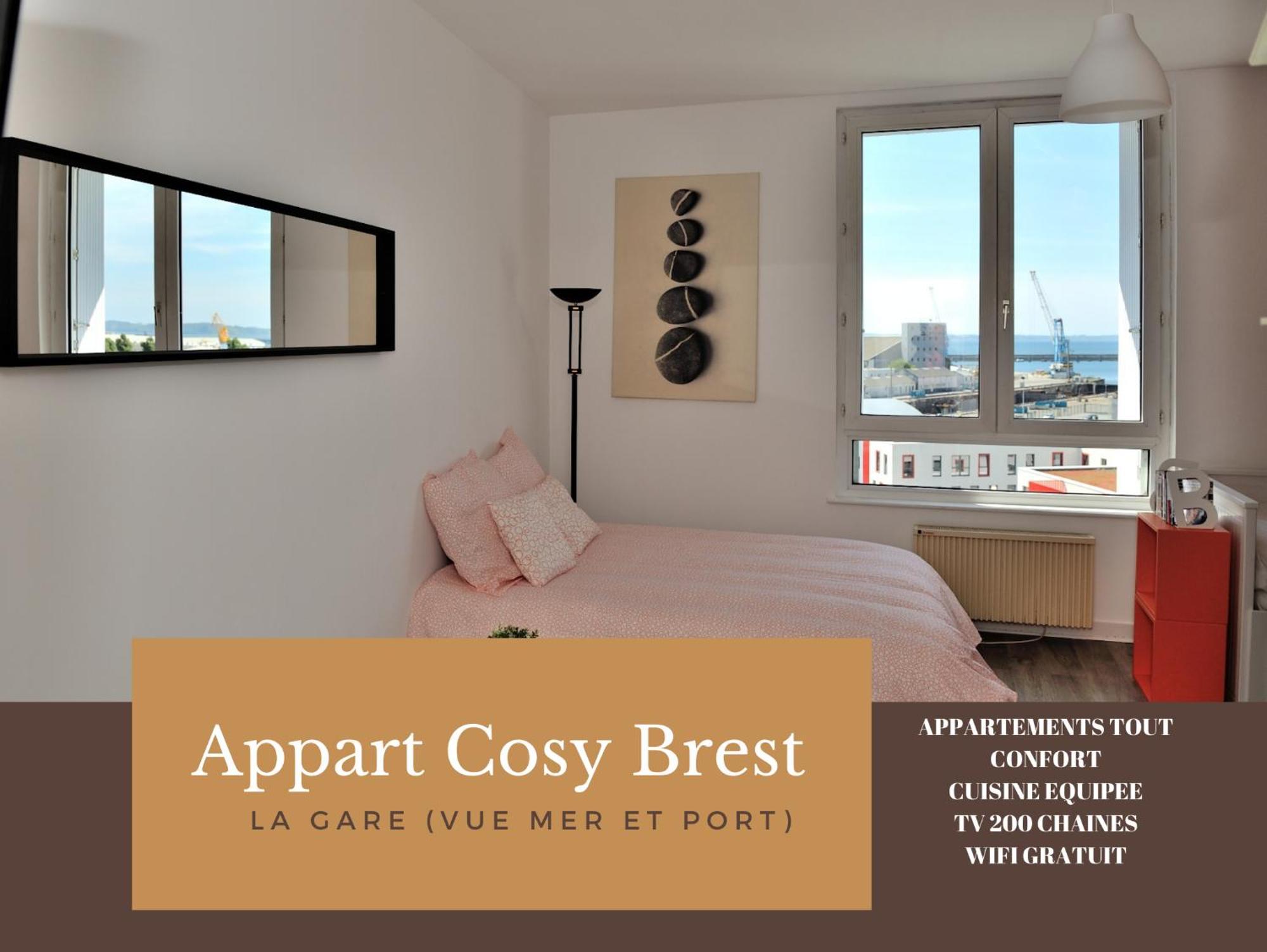 Appart Cosy Брест Номер фото